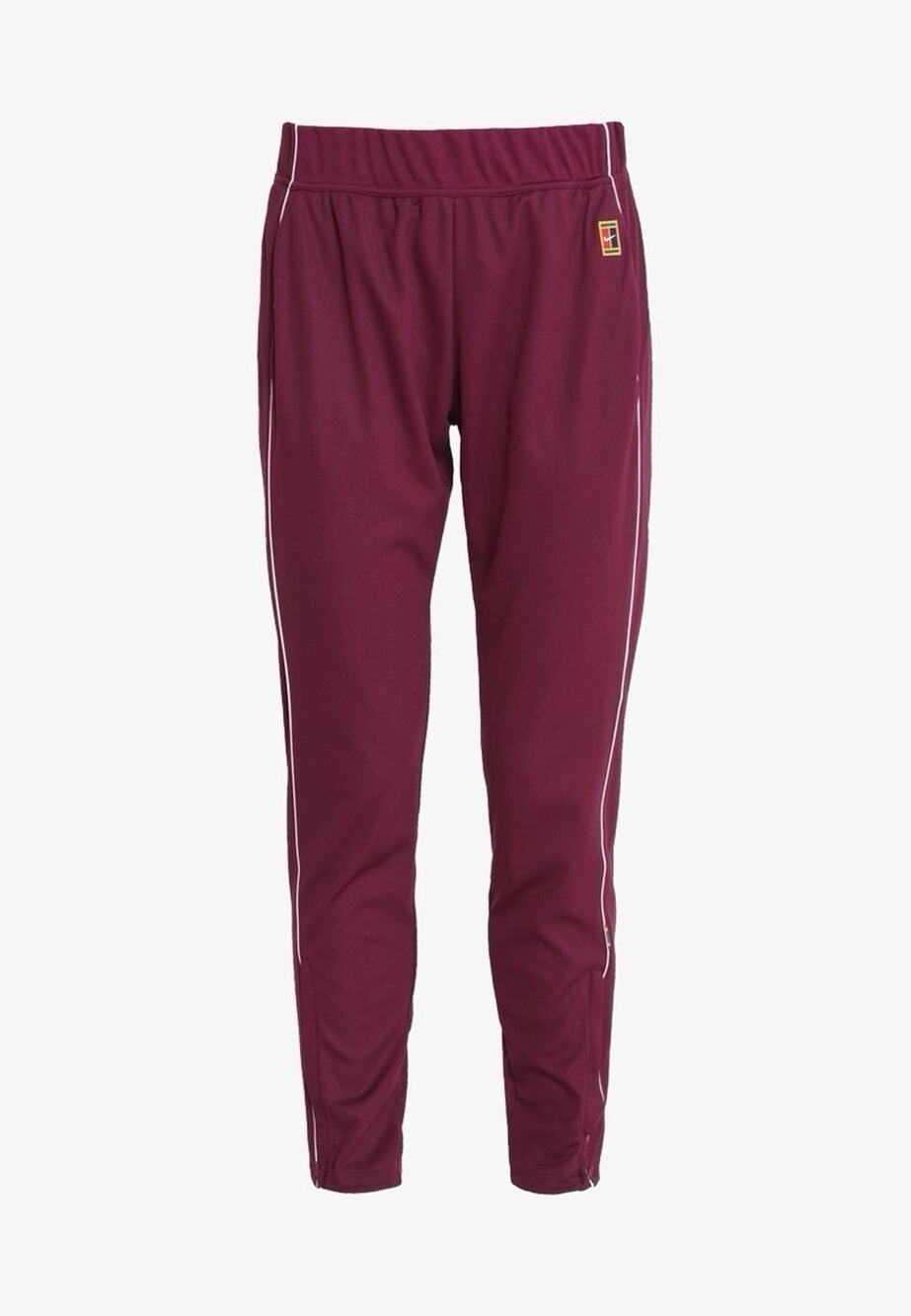 Nike Tennis Court Warm Up Pants Joggers Burgundy Women’s Small Training